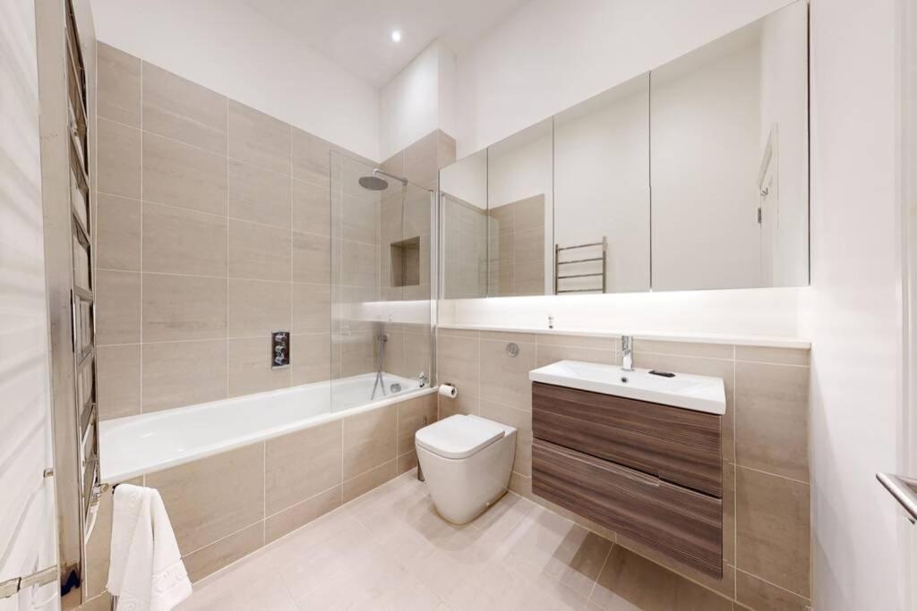 Appartement Modern 1 Bed Flat Camden 5 Min Walktube Station à Londres Extérieur photo